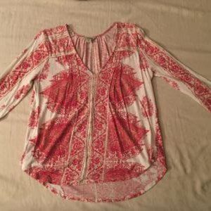 Lucky Brand, Women's, Blouse, Tops, Shirt